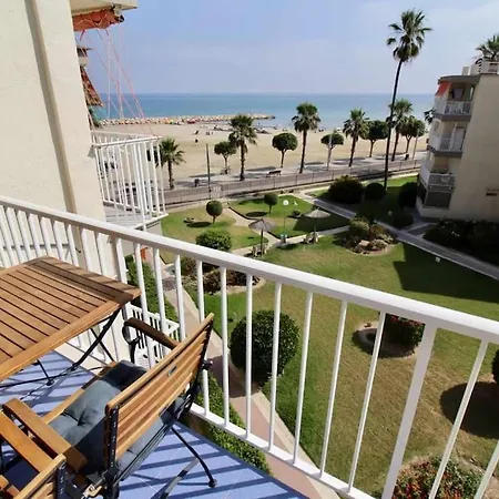 Plage, Cambrils. Locamar Polux Apartamento *