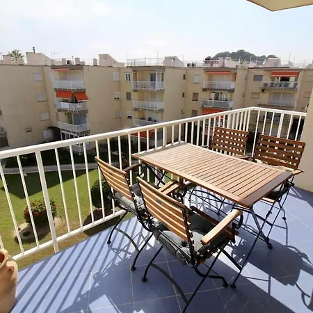 Plage, Cambrils. Locamar Polux Apartamento *