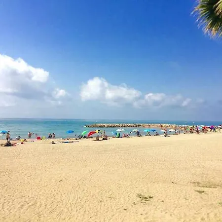Plage, Cambrils. Locamar Polux * Cambrils