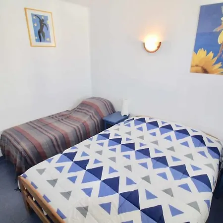 Plage, Cambrils. Locamar Polux Apartmán