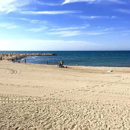 Plage, Cambrils. Locamar Polux Apartmán Cambrils