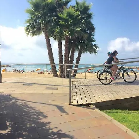 Plage, Cambrils. Locamar Polux