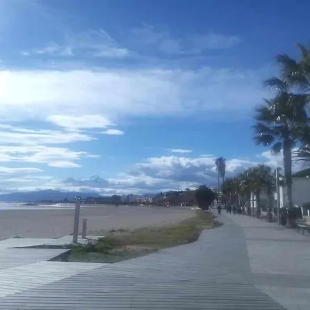 Plage, Cambrils. Locamar Polux Cambrils
