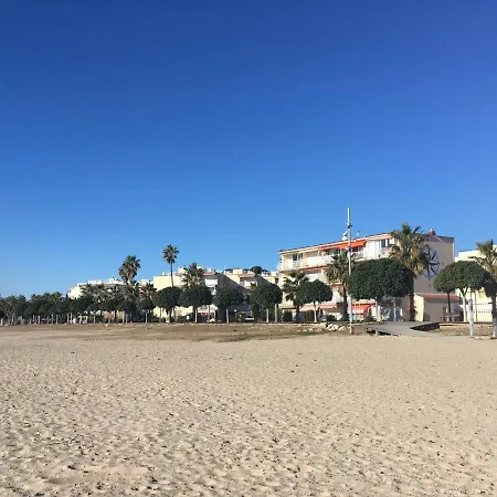 Plage, Cambrils. Locamar Polux * Cambrils