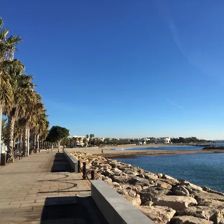 Plage, Cambrils. Locamar Polux Cambrils